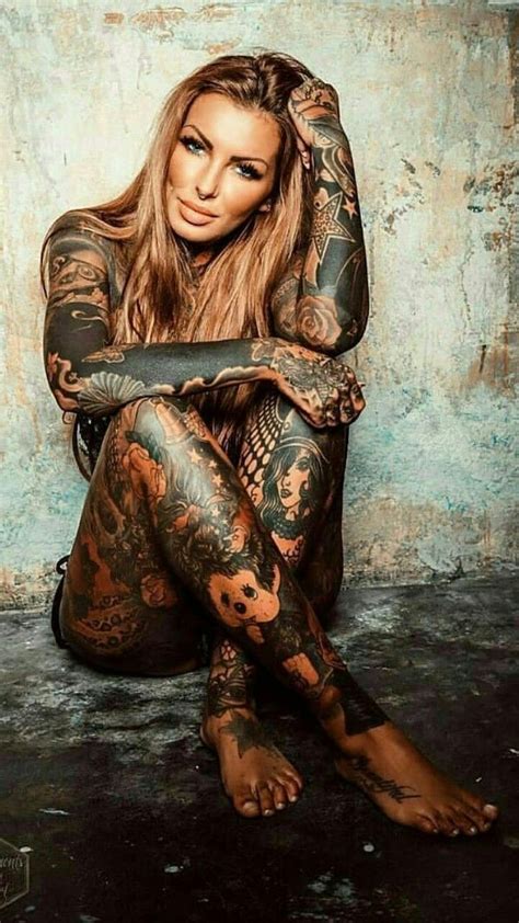 Tattoed Women Tattoed Girls Inked Girls Tattoos For Women Hot