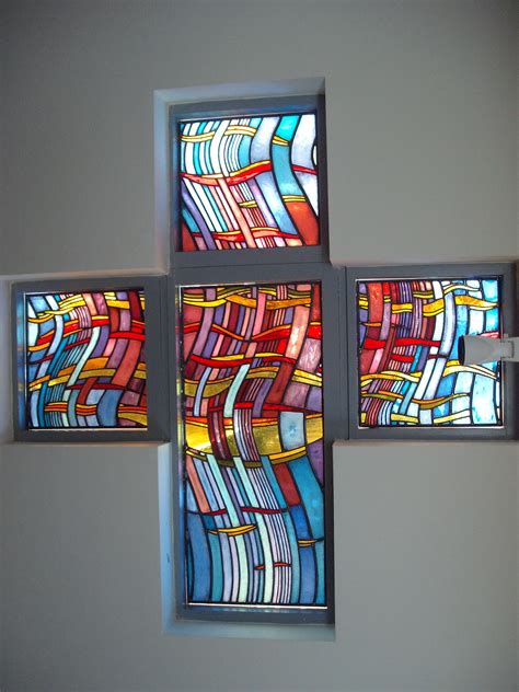 hand painted stained glass   designs july  coriander stained glass