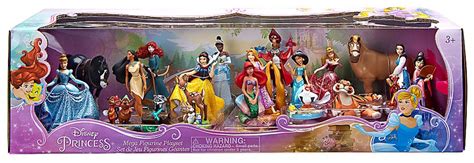 disney store princess deluxe figurine playset juguetes de cine  tv juguetes