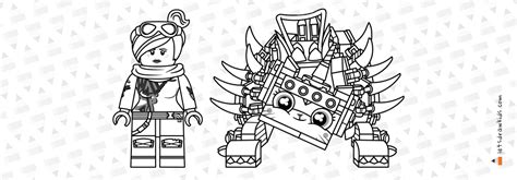 lucy lego   coloring pages