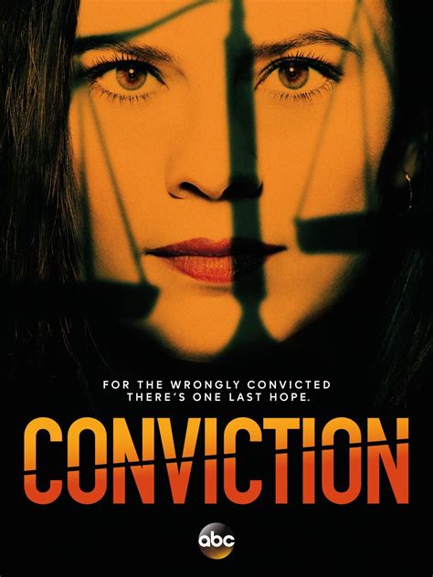 conviction 2016 series poster 1 hayley atwell plakat