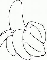 Coloring Pages Banana Bananas Outline Clipart Kids Print Fruit Bunch Drawing Printable Fruits Getdrawings Popular Coloringhome Library Beneficial sketch template