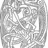 Entrelacs Celtes Celte Symbole Lion Taranis sketch template