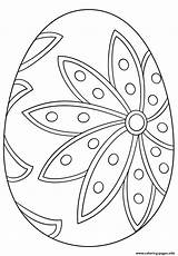 Easter Egg Coloring Pages Eggs Fancy Printable Drawing Color Flower Print Supercoloring Info Big Kids Crafts Select Category Getdrawings Online sketch template
