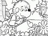 Coloring Berenstain Bears Pages Popular Library sketch template
