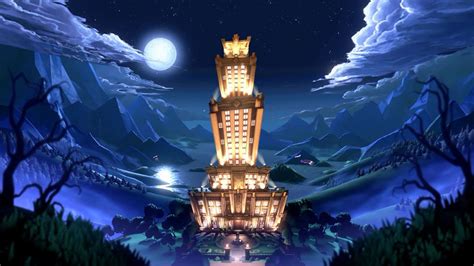 luigis mansion   impressions building   funhouse