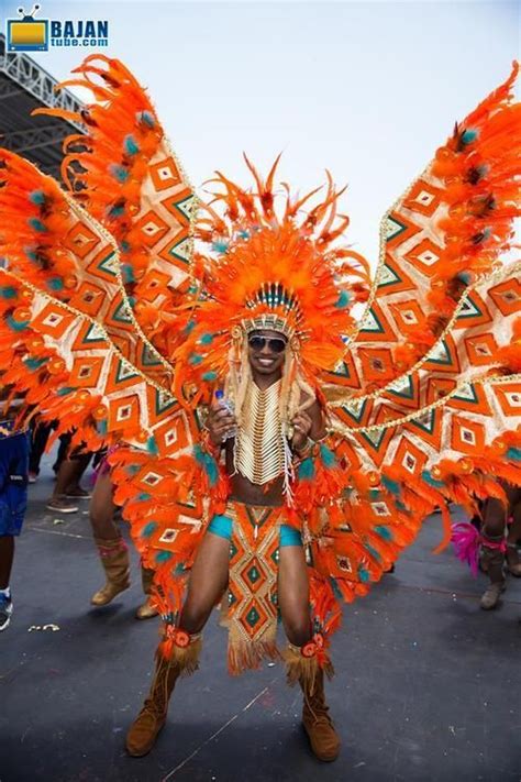 Male Samba Caribbean Carnival Costume