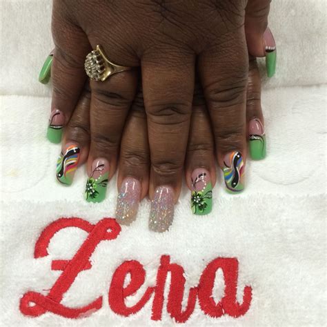 love green nail spa nail designs nails