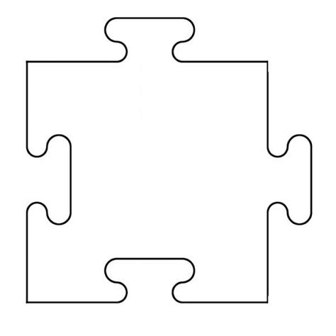puzzle pieces template   puzzle pieces template png