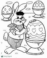 Easter Coloring Pages Below Printable Click sketch template