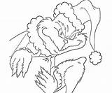 Grinch Coloring Pages Printable Christmas Whoville Color Funny Print Who Coloring4free Stole Cindy Bad Max Clip Adult Dr Mr Houses sketch template