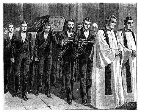 prince alberts funeral 1861 drawing by print collector fine art america