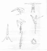 Acrobatics Sketches Drawing Deviantart Drawings sketch template