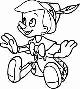 Pinocchio Coloring Pages Wecoloringpage Disney Teacher English Cartoon sketch template