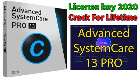 advanced systemcare  pro   crack  lifetime license