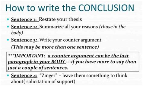 good conclusions  research papers writing  good conclusion