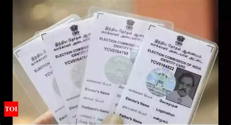 How To Apply For Voter Id Card Online Times Of India