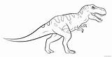 Tyrannosaurus Eu Dinosaurs sketch template