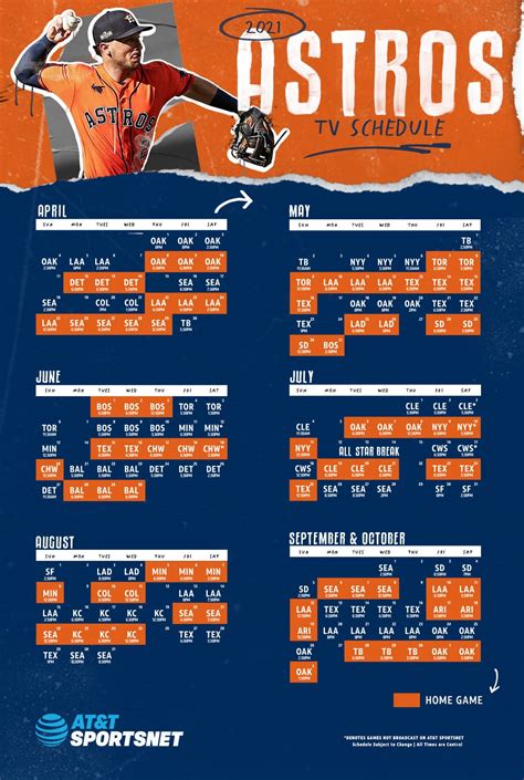 Houston Astros 2023 Printable Schedule 2023 Calendar Printable
