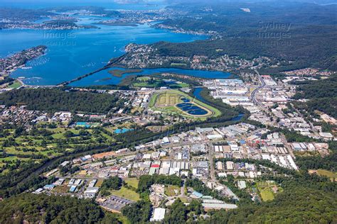aerial stock image gosford  south