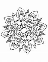 Mandala Coloriage Colorier Artherapie Mandalas Gratuitement Adulte Kaynağı Makalenin sketch template