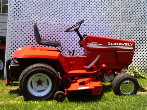 Gravely G 20 W 50 Mower Deck And All Wheel Weights
