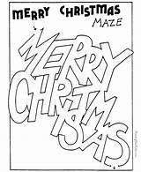Maze Christmas Mazes Printable Kids Worksheets Fun Coloring Puzzle Easy Christian Activities Puzzles Pages Raisingourkids Snowman Merry Print Kid Crafts sketch template