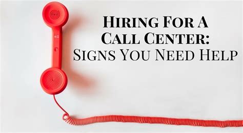 hiring   call center signs    trupath search
