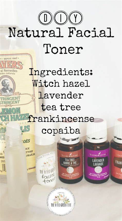 diy natural facial toner home remedies essential oils for face essential oils tea tree oil