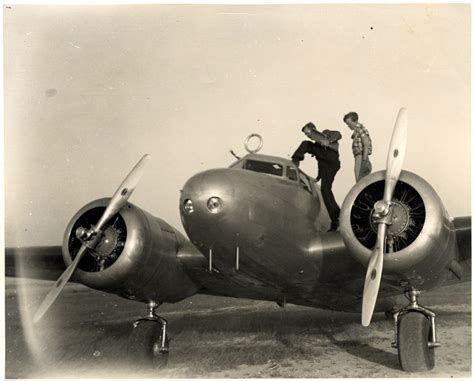 Amelia Earhart And Fred Noonan In Puerto Rico Pioneers Of Flight