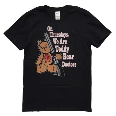 Supernatural T Shirt On Thursdays We Re Teddy Bear Doctors