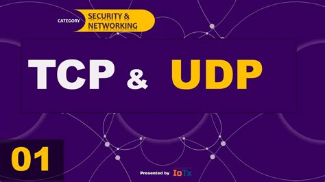 tcp vs udp comparison understanding the difference youtube