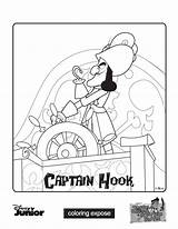 Pirate Pirates Hook Neverland Choose Board Jake Smee Captain sketch template