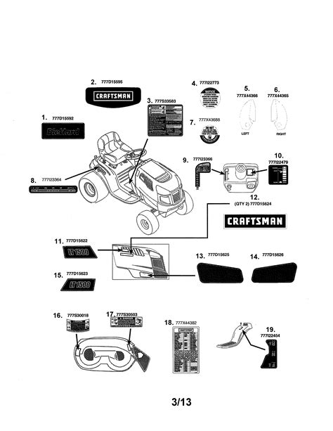 wiring diagram  craftsman lt riding mower wiring diagram pictures