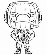 Funko Coloring Pop Pages Pops Thor Figures Character Popular Print Raskrasil sketch template