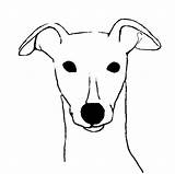 Outline Greyhound Dog Whippet Silhouette Tattoo Head Dogs Draw Italian Drawing Google Line Lurcher Simple Clip Tattoos Kids Clipartmag Drawings sketch template
