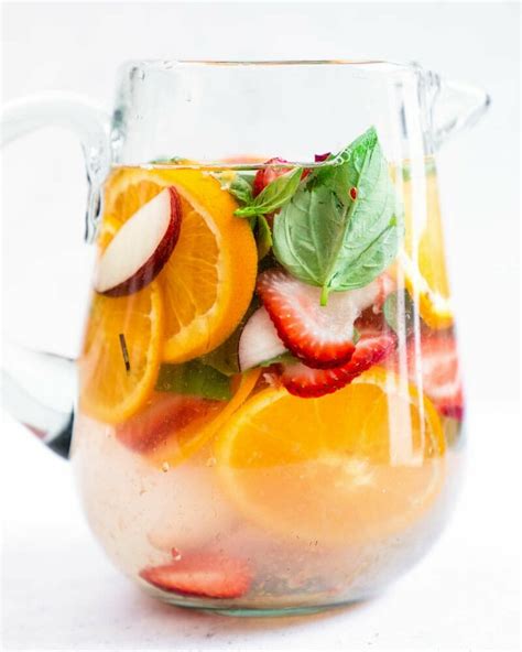 delicious infused waters  couple cooks