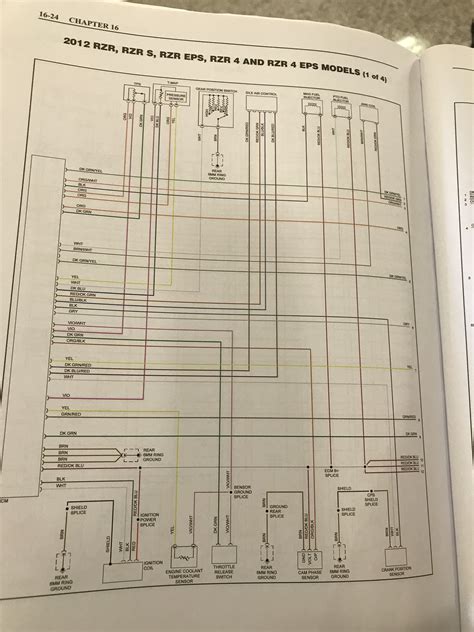 polaris ranger  xp wiring diagram iot wiring diagram