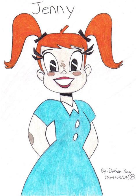 xj9 aka jenny wakeman and the exoskin from “my life as a teenage robot” have to admit was not