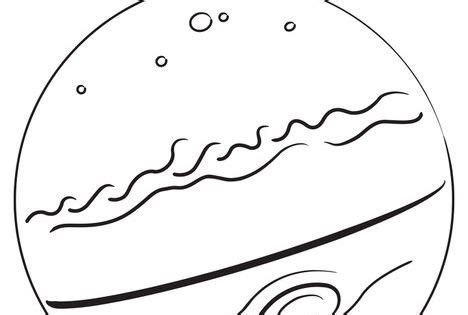 jupiter coloring page twistynoodlecom solar system pinterest