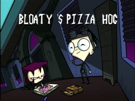 Bloaty S Pizza Hog Invader Zim Wiki