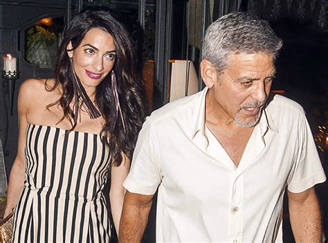 Inside The Fabulous First Year Of George And Amal Clooney S Twins E