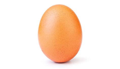 instagram la imagen de  huevo recibe el mayor numero de likes de