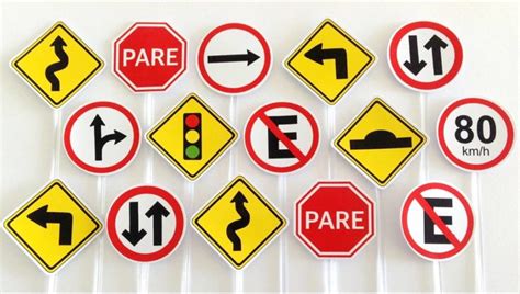 placas de transito veja os principais significados mundo  automovel  pcd