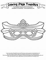 Coloring Mardi Gras Mask Tuesday Pages Template Fat Dulemba Masks Posted Click Printable Princess Receive Alerts Sign When sketch template