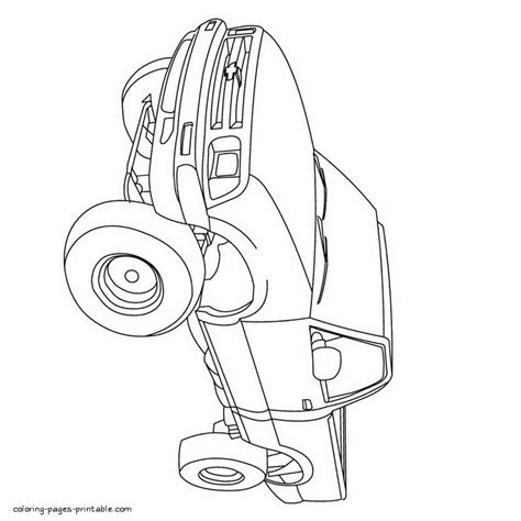 cars coloring pages  children truck pickup coloring pages