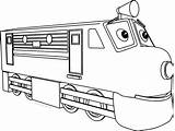 Chuggington Pages Coloring Big Getcolorings Wecoloringpage sketch template