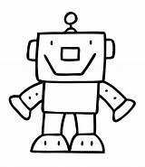 Roboter Ausmalbilder Kostenlose Malvorlagen Gesture sketch template