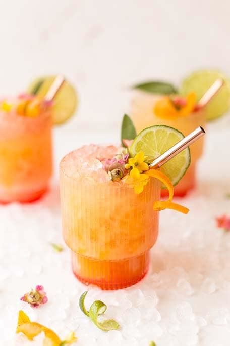 Punch It Up A Pineapple Mango Rum Punch Recipe Inspired By The Caribbean