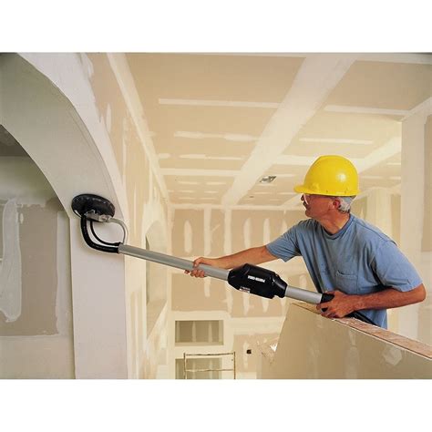 porter cable  drywall sander  dust collection
